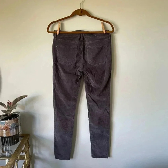 Anthropologie |  Pilcro and the Letterpress Grey Cord Stet Pants - Picture 2 of 6